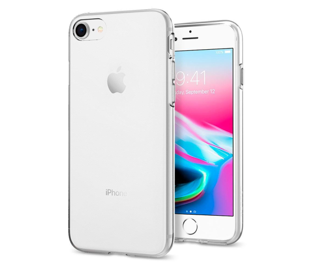 Spigen Liquid Crystal do iPhone 7/8/SE clear - 390446 - zdjęcie